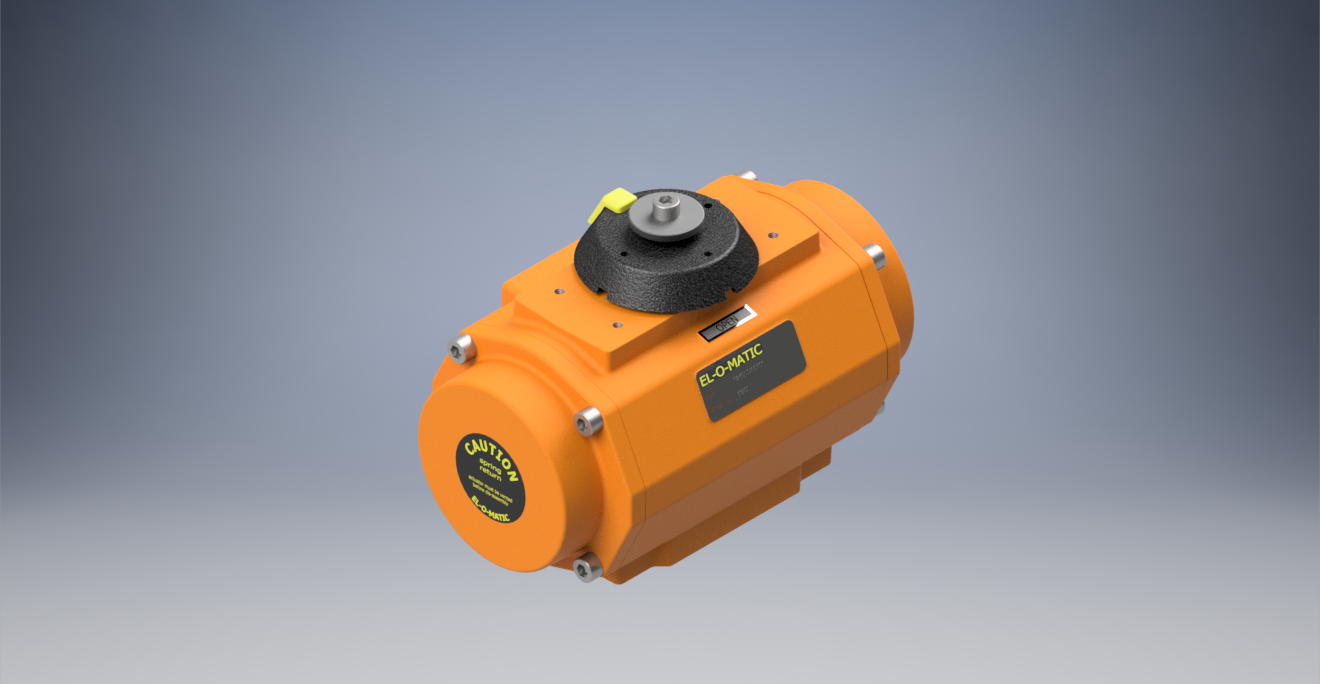 EL-O-Matic PE-60气动执行器