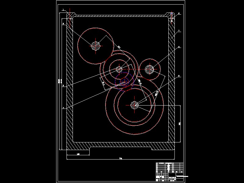 动力负载换档拖拉机传动装置变速箱设计-优秀设计