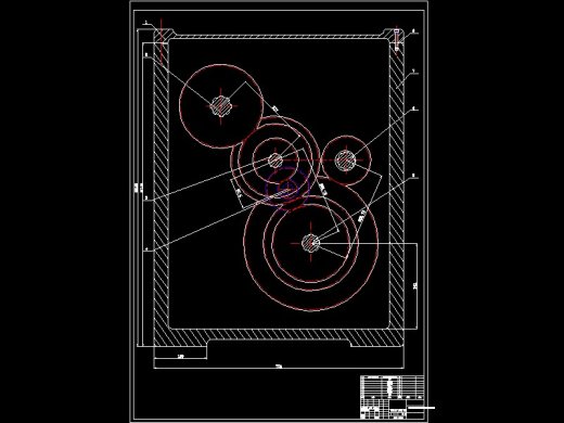 动力负载换档拖拉机传动装置变速箱设计-优秀设计缩略图