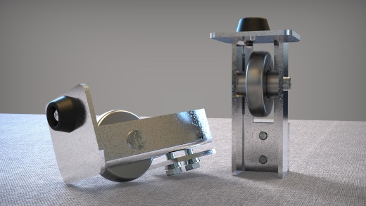 CGS-347-M履带端轮，滑动门缩略图