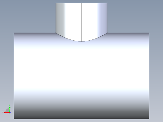 聚氯乙烯配件02-Sch80_ReducingTee_SxSxS_801-249_2in x 1in后视缩略图