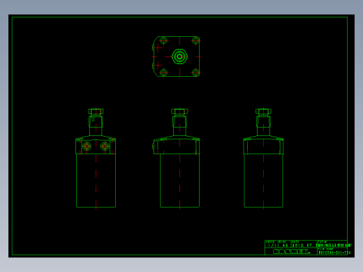 KOSMEKWHE2500-2GL-Y30多系列多零件图纸模型多系列多零件图纸模型
