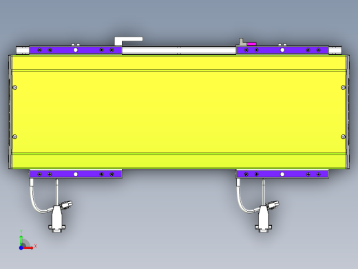 威洛博VL系列3d模型模组2VL22H2Y-S200前视缩略图