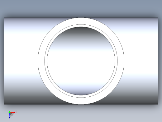 聚氯乙烯配件01-Sch80_Tee_SxSxS_801-030_3in俯视缩略图