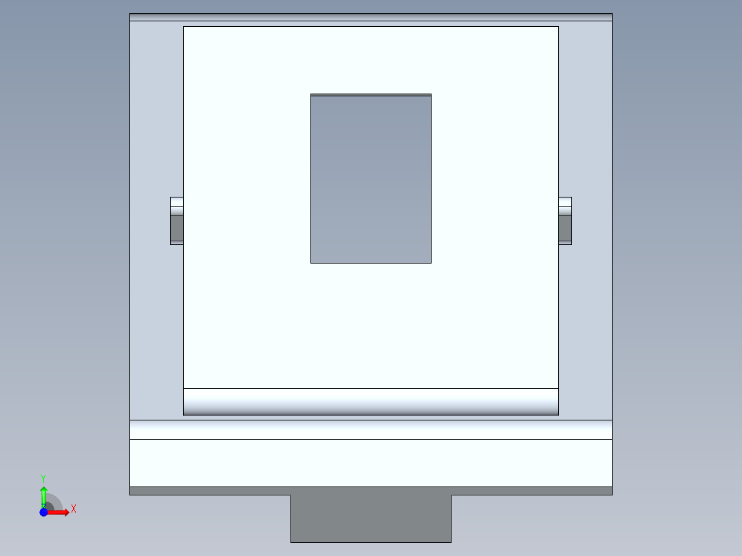 型材-BR 20X20 ANGLE BRACKET KJN523508前视图