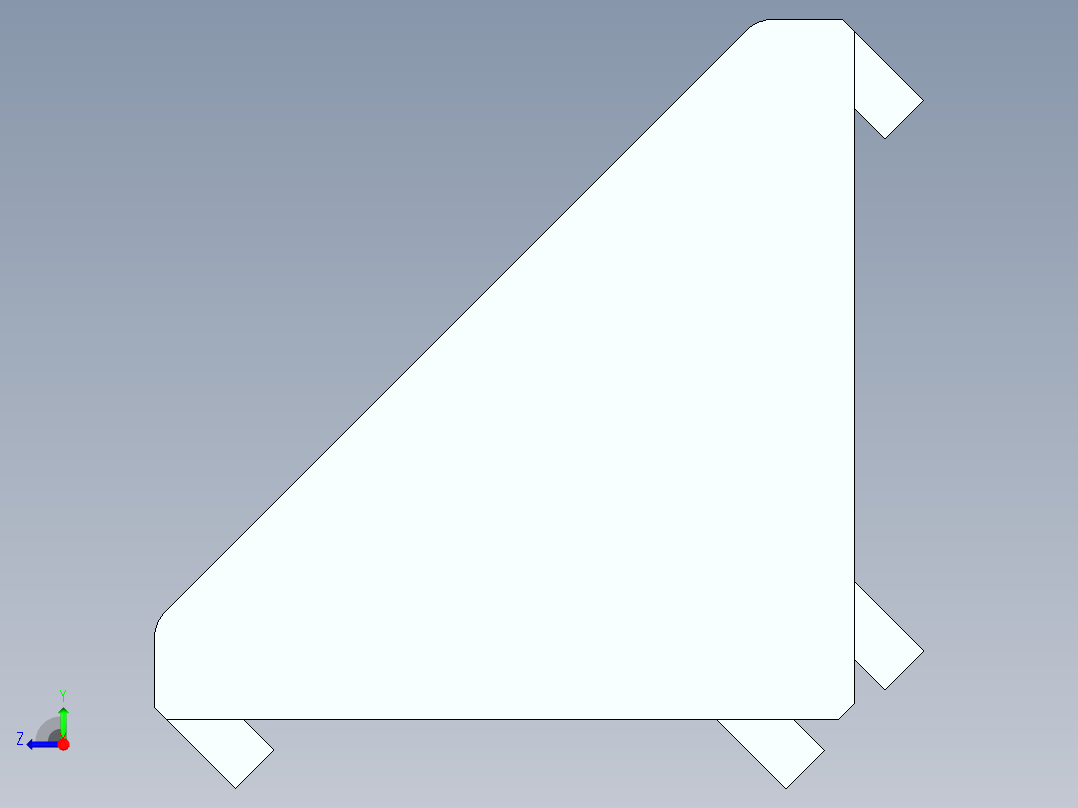 型材-BR 20X20 ANGLE BRACKET KJN523508右视图