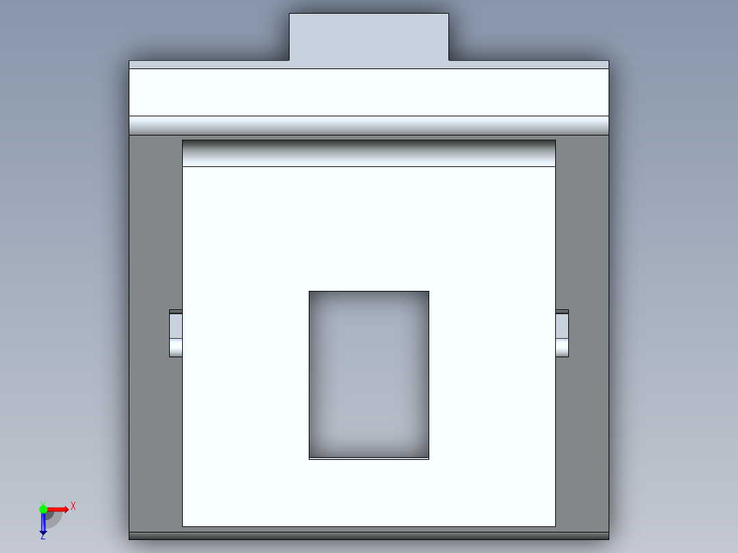 型材-BR 20X20 ANGLE BRACKET KJN523508俯视图