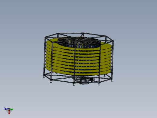 网链螺旋冷却输送塔sw18可编辑