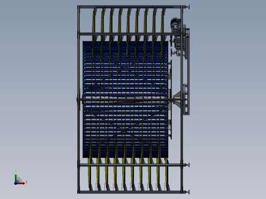 网链螺旋冷却输送塔sw18可编辑前视缩略图