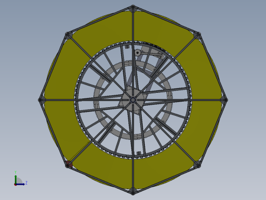 网链螺旋冷却输送塔sw18可编辑左视缩略图