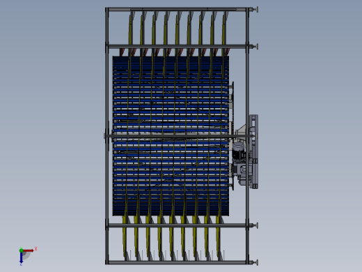 网链螺旋冷却输送塔sw18可编辑俯视缩略图