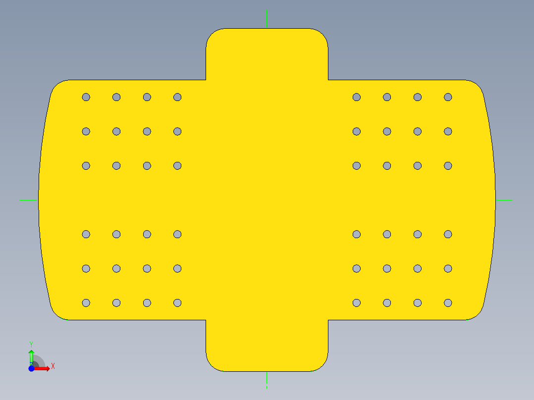 UG组合小车前视图