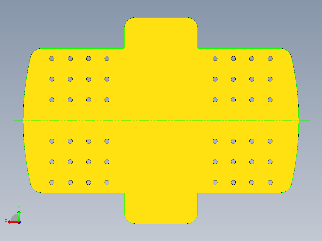 UG组合小车后视图