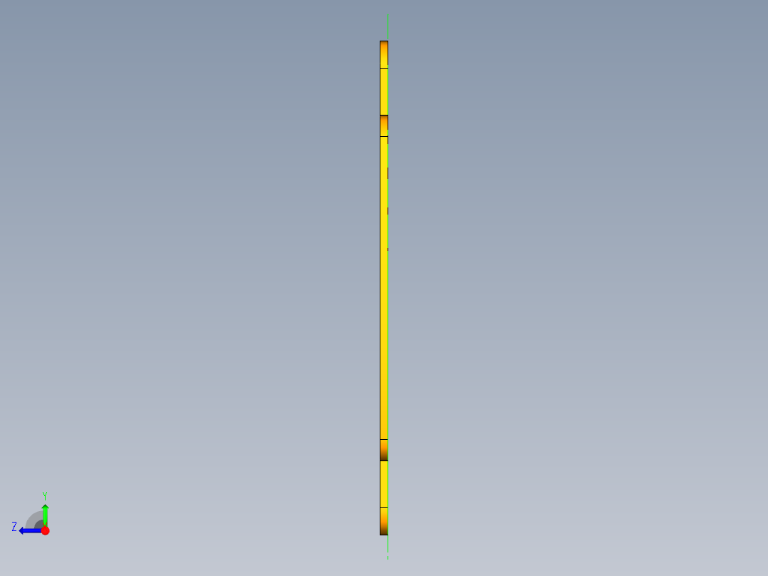 UG组合小车右视图