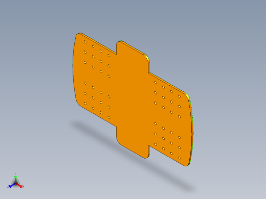 UG组合小车正等轴测缩略图
