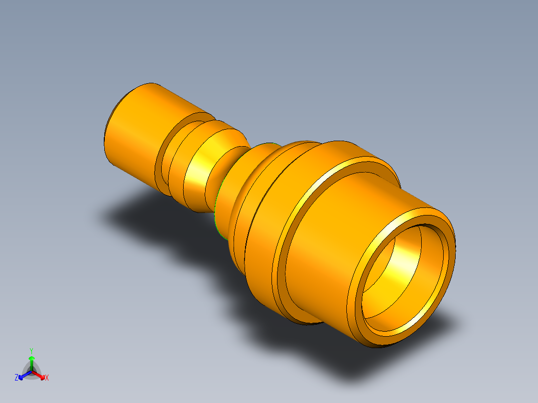 阶梯轴类工艺分析