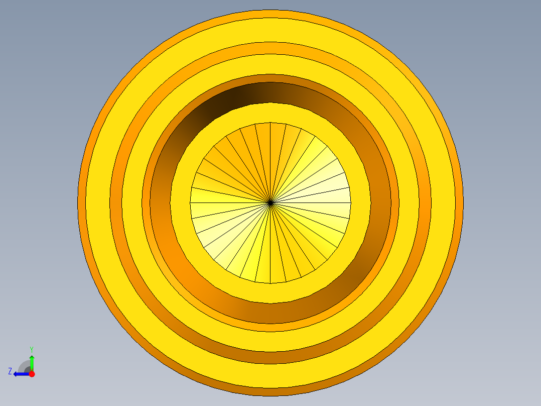 阶梯轴类工艺分析右视图