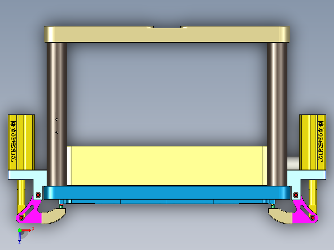EDO30-A-笔记本CNC工装夹具三维模型CNC5-180503俯视图