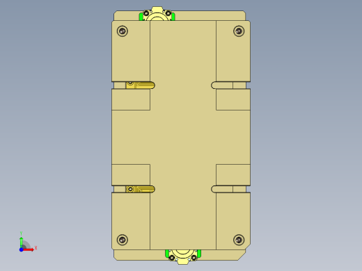 UX581-D-验证铣网孔C角-190512前视缩略图