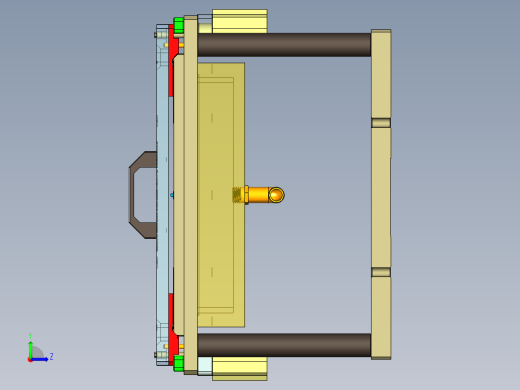 UX581-D-验证铣网孔C角-190512左视缩略图