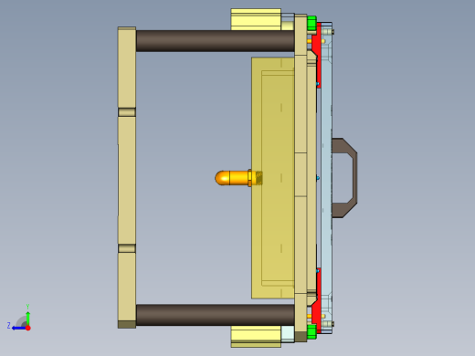 UX581-D-验证铣网孔C角-190512右视缩略图