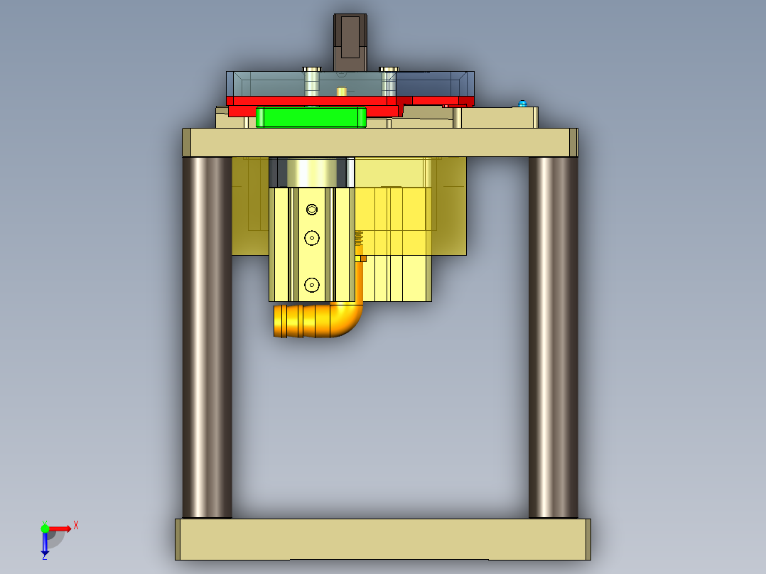 UX581-D-验证铣网孔C角-190512俯视图