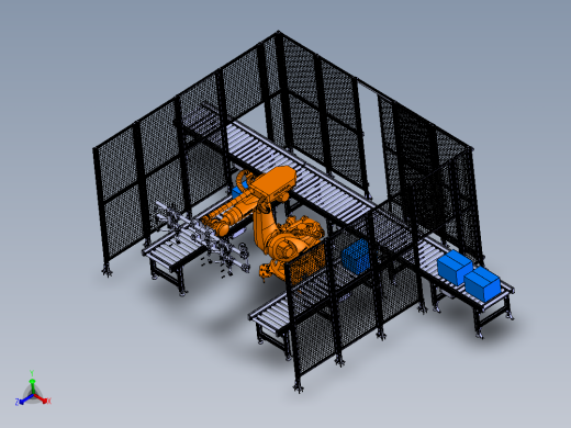 机器人搬运工作站