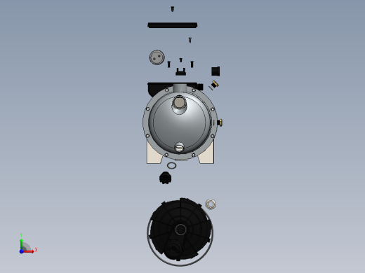 泵、水泵(125)前视缩略图