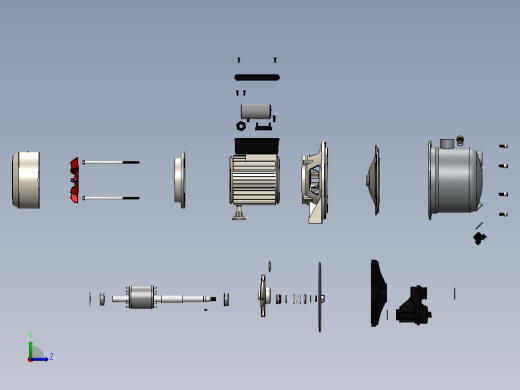 泵、水泵(125)左视缩略图