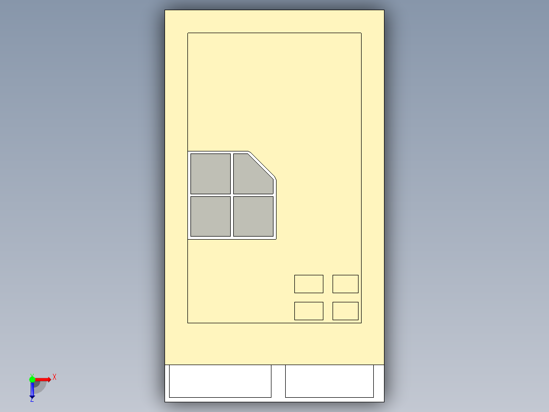 房子、建筑(16)俯视图