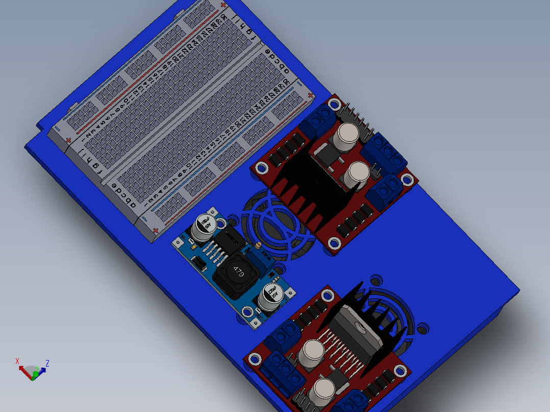 AGV小车、AGV(145)主视图