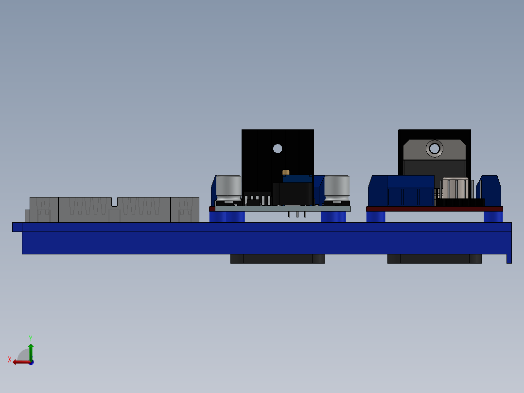 AGV小车、AGV(145)后视图