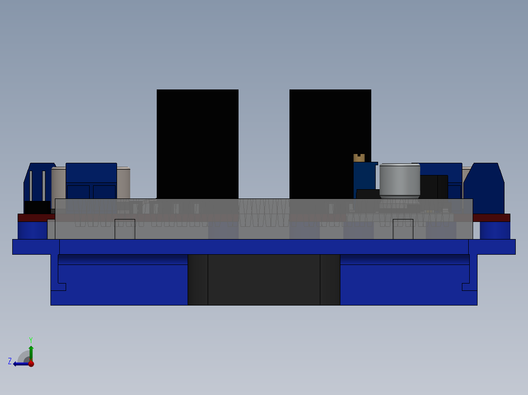 AGV小车、AGV(145)右视图