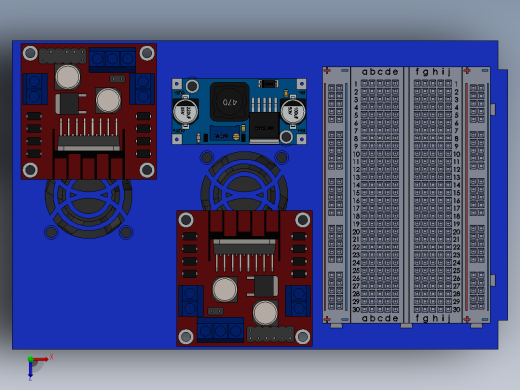 AGV小车、AGV(145)俯视缩略图