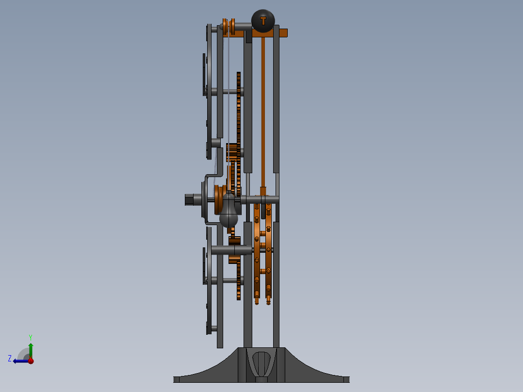 钟表、表(14)右视图
