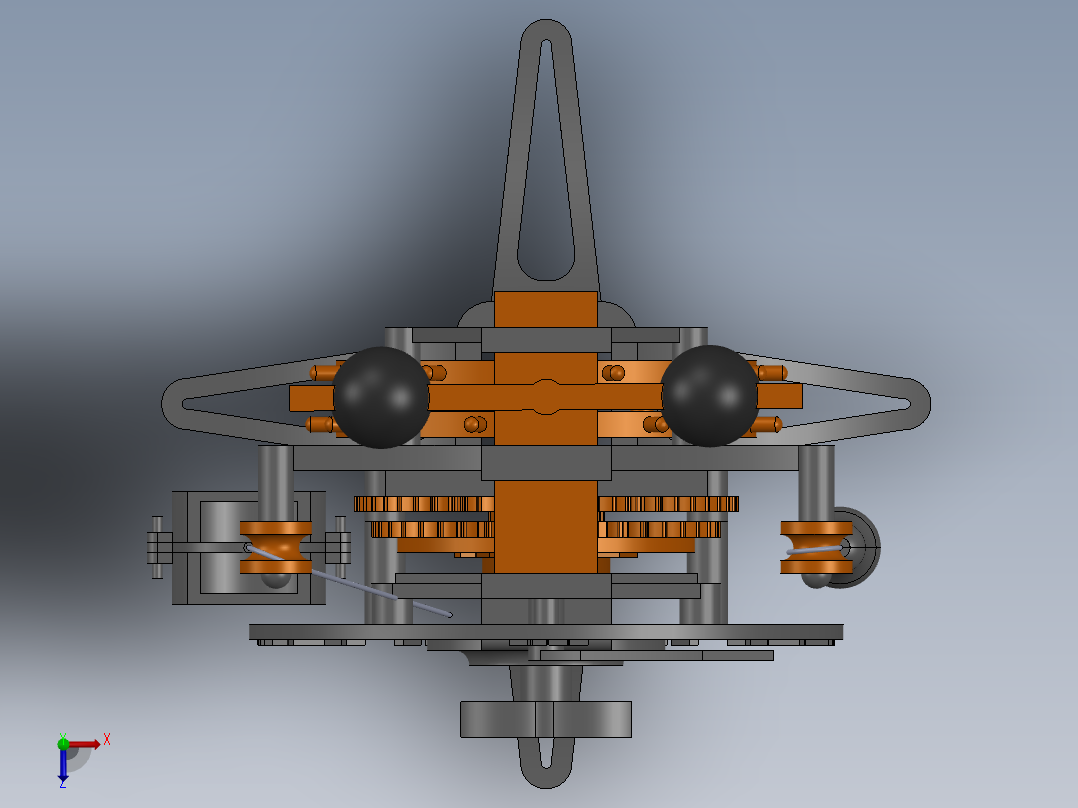 钟表、表(14)俯视图