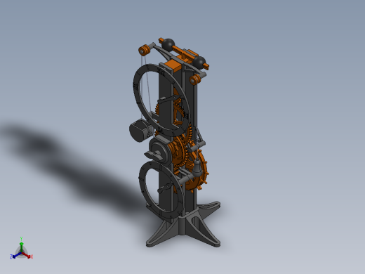 钟表、表(14)正等轴测缩略图