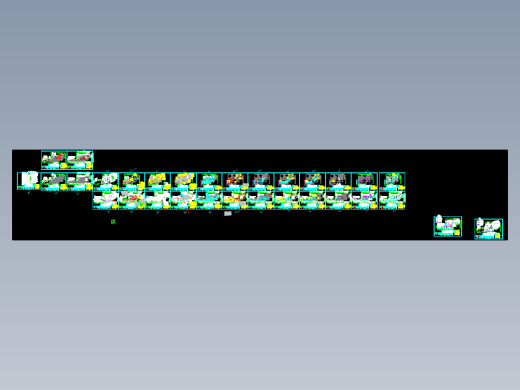 [施工图]全国知名英语培训机构广州总部培训点