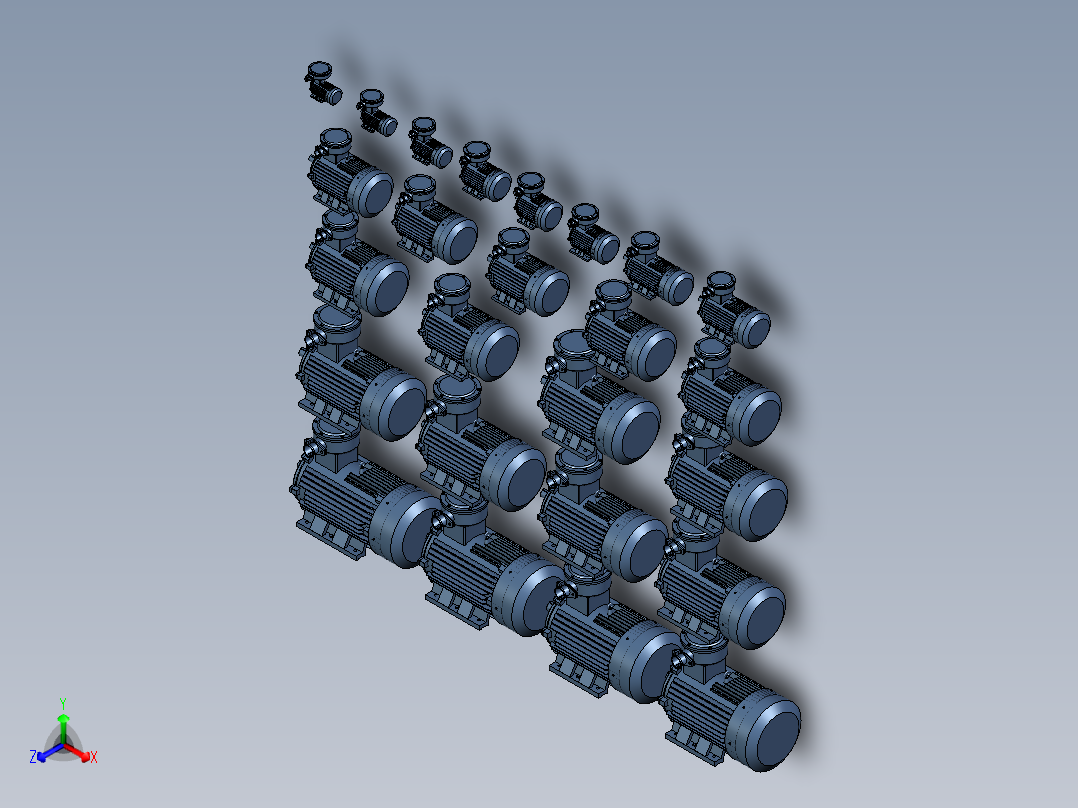 YFB3-B3系列粉尘防爆型三相异步电动机
