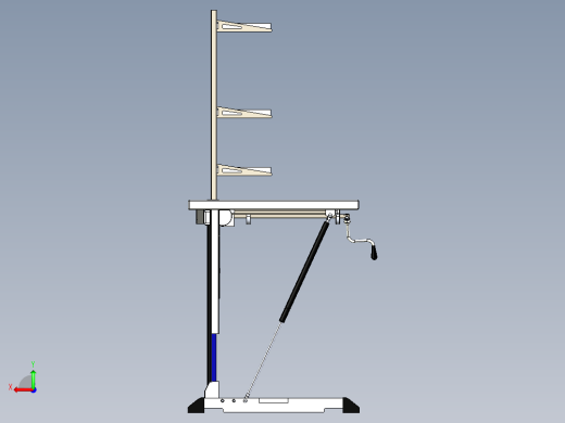 工作台workbench-jta-2011--stp stl后视缩略图