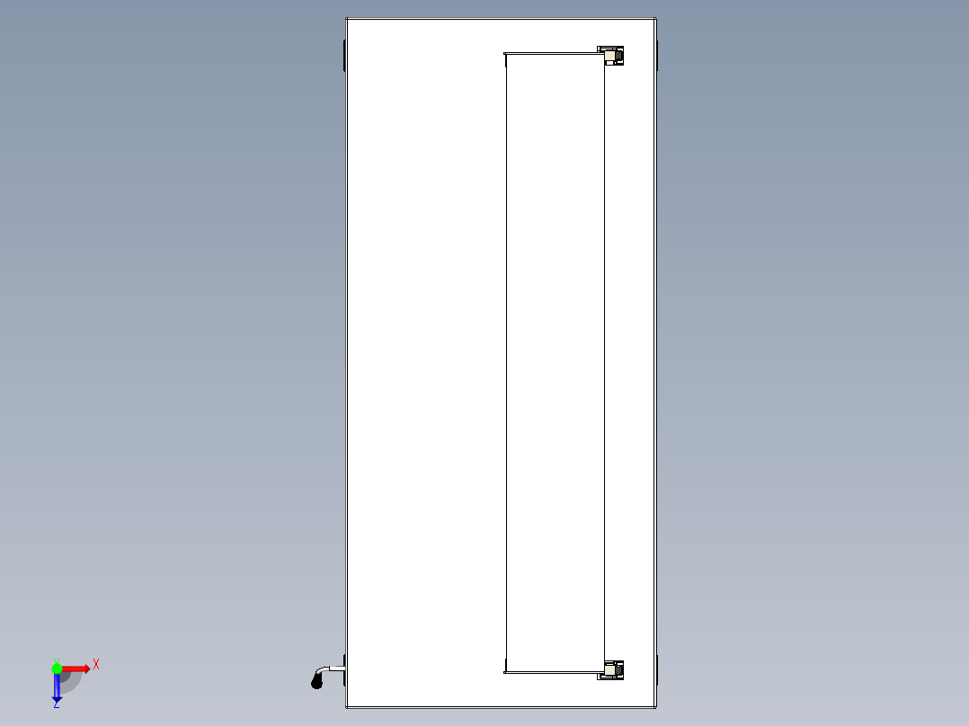 工作台workbench-jta-2011--stp stl俯视图