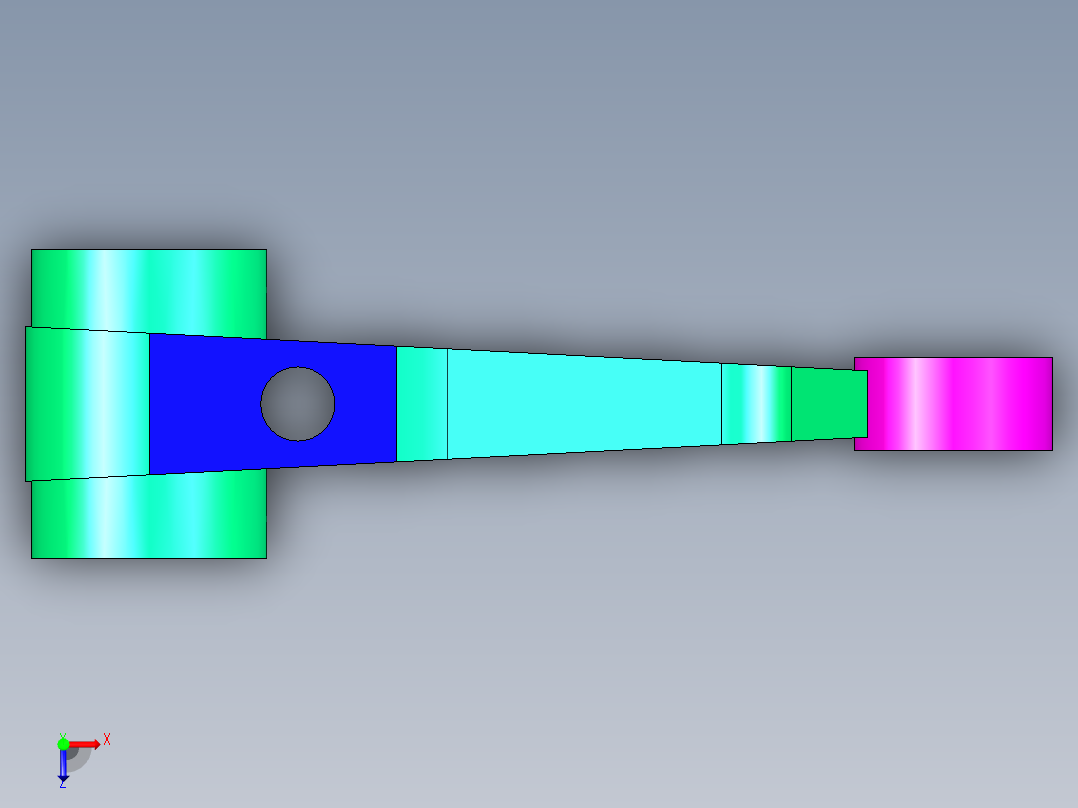 3D19-TK11俯视图