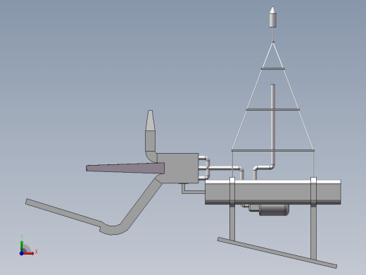 河道水质净化修复设备前视缩略图