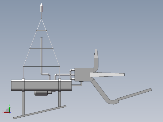 河道水质净化修复设备后视缩略图