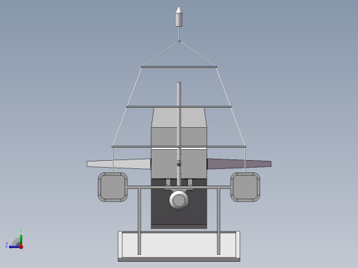 河道水质净化修复设备右视缩略图