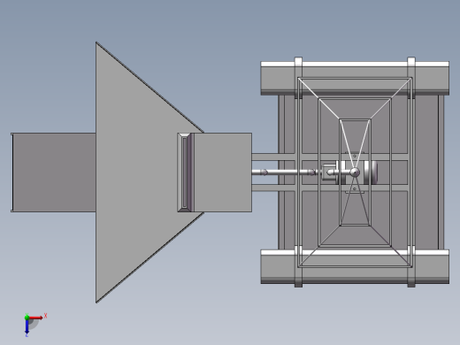 河道水质净化修复设备俯视缩略图