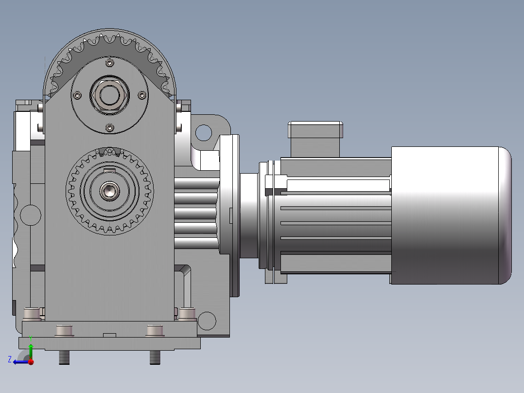 C型翻转机 1729539右视图