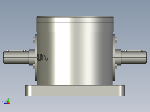SWL5T蜗轮丝杆升降机右视缩略图