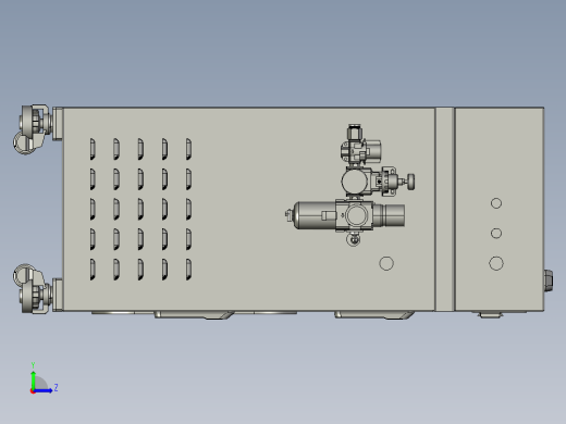 包装喷墨打标一体机左视缩略图