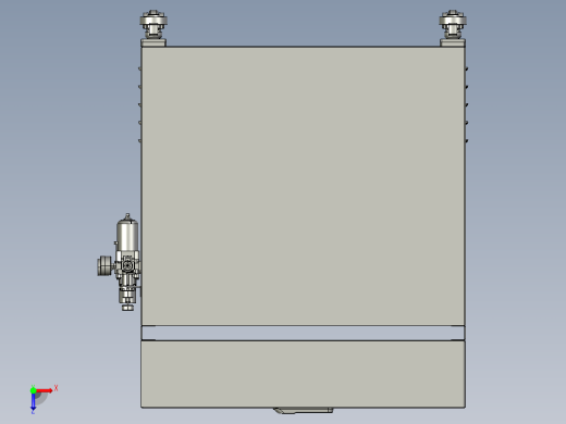 包装喷墨打标一体机俯视缩略图